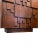 Lane  brutalist Vintage Brutalist Highboy Dresser by Lane Furniture, 1970s For Sale - Image 4 of 10