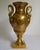 Gold 19th Century French Old Paris Gilt Porcelain Swan-Handle Urn Vases – Pair For Sale - Image 8 of 16