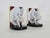 Ceramic Italian Art Deco Bookends Woman on Ceramic Pig, 1930s For Sale - Image 7 of 11
