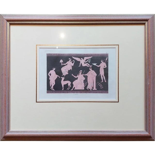 Ferrario, Greco-Roman Artwork, 1827, Print For Sale - Image 6 of 6