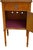 Antique English Nightstand in Satinwood, 1900 For Sale - Image 12 of 13