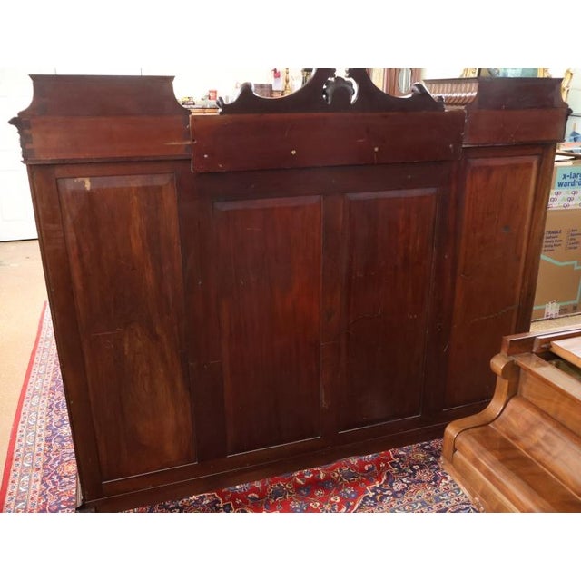 1900-1909 Exceptional Mahogany Waring & Gillow Antique Display Case Bookcase Circa 1900 For Sale - Image 18 of 18