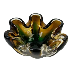 1960s Murano Art Glass Bowl