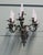 Gothic Bronze Wall Sconce For Sale - Image 4 of 8