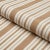 Schumacher SAMPLE - Schumacher X Mark D. Sikes Markie Stripe Fabric In Neutral For Sale - Image 4 of 5