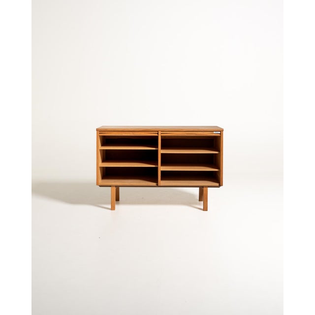 Oak Compact Sideboard from AB Kinnarps, Sweden, 1960s For Sale - Image 3 of 12