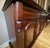 Reproduction Solid Mahogany Victorian Mirrored Dining Room Sideboard For Sale - Image 4 of 7