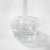 1990s Evening Light Candlestick in Extra-Clear Crystal by Ettore Sottsass for RSVP, 1999 For Sale - Image 5 of 7