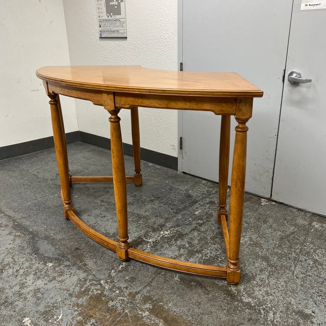 Custom Design Alderney Curved Bar Table Chairish