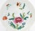 Chinese Famille Rose Porcelain Butterfly and Flower Motif Plate, unmarked. 7.25" Diameter x 1.25" H. Provenance: From the...