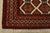 Baloch Rug 3’1” X 5’7” Ivory Wool Vintage Tribal Hand-Knotted Oriental Carpet For Sale - Image 9 of 12