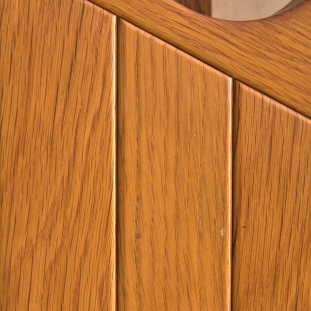 Pair of French Elm Sconces in the Manner of Maison Regain, 1970s For Sale In Chicago - Image 6 of 11