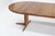 Large Vintage Danish Round Extendable Dining Table, 1960s For Sale - Image 9 of 11