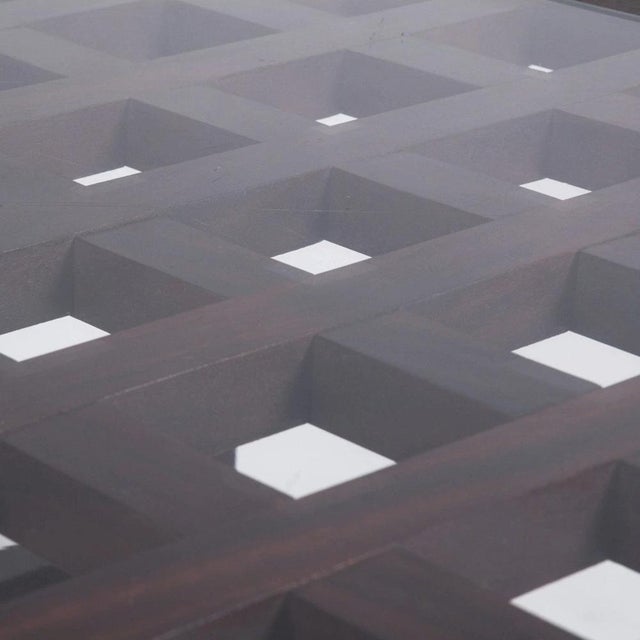 Wood Hotel Praha Coffee Table by Zbyněk Hřivnáč For Sale - Image 7 of 10