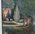 19th Century English Victorian Exquisite Gouache Landscape Painting of Park Setting For Sale - Image 14 of 18