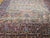 Early 20th Century Vintage Oversized Persian Kerman Lavar Rug, Hand-Knotted Wool, Floral Pattern, Ivory & Blue, 11’ X 18’ For Sale - Image 5 of 16