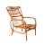 Vintage Italian Bamboo Armchair, 1960s For Sale