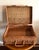 Vintage Wicker Picnic Basket/ Rattan Storage Case With Handles For Sale - Image 10 of 13