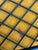 Vintage Harry Bertoia for Knoll Diamond Chairs in Original Mustard Upholstery — Pair For Sale - Image 14 of 15