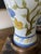 Mexican 1960s Blue Floral Vee Jackson California Lamp For Sale - Image 3 of 7