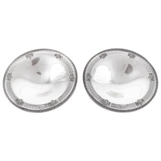 Sterling Compotes by International - a Pair For Sale