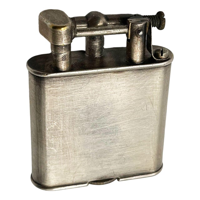 Early Alfred Dunhill Art Deco “Unique Lighter ” Lift-Arm Lighter, 1920 For Sale