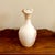 Antique Robert Hanke Austrian Porcelain Vase With Hand Painted Tulips For Sale - Image 4 of 6