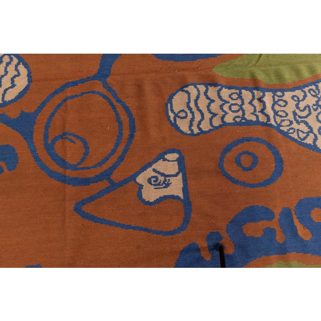 Contemporary Tattoo Rug by Kim Alexandriuk for Doris Leslie Blau For Sale - Image 4 of 10