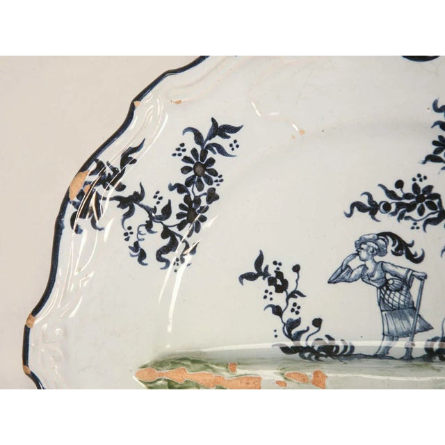 C. 1880 Asparagus Plate by Emile Galle For Sale In Chicago - Image 6 of 10