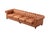 2020s Century Chesterfield Sofa - Light Chestnut Leather - 118" For Sale - Image 5 of 9