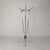 Freestanding Coat Rack with 4 Tubes and 12 Hooks from Tubax, 1950s For Sale - Image 18 of 18