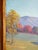 Early 20th Century American Impressionist Vibrant Pastel Colored Landscape Painting For Sale - Image 9 of 10