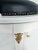 1850s French Empire Armchairs, Fine Gilt Bronze Mounts, Painted and Upholstered For Sale - Image 14 of 18