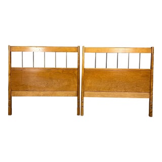 Pair of Paul McCobb for Planner Group Twin Size Headboards For Sale