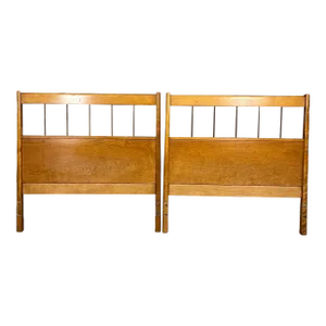 Pair of Paul McCobb for Planner Group Twin Size Headboards