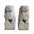 Old Mongolian Stone Foo Dog Statues - Pair For Sale - Image 4 of 12