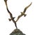 Modernist Brass Seagull Sculpture, Abstract Birds in Flight For Sale - Image 12 of 16