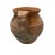 This antique one-handle terra cotta vessel from Hungary is a wonderful addition to any Farmhouse decor. The rustic pottery...