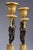 Traditional Pair of Nubian candlesticks, early 19th century, Directoire period For Sale - Image 3 of 3