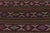 1950s Vintage Persian Soumak Kilim, Rich Ground With Jewel Tone Motifs - Rug & Kilim For Sale - Image 5 of 7