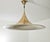Gold Danish Suspension Lamp by Claus Bonderup & Torsten Thorup for Fog & Mørup, 1960 For Sale - Image 8 of 18