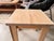 Contemporary Still Horizon Handcrafted Quarter-Sawn White Oak Side Table For Sale - Image 3 of 8