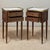 Pair French Louis XVI Marble Top End Tables For Sale In Dallas - Image 6 of 17