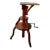 Early 1800s French Walnut Camera Stand For Sale
