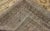 Taupe Floral Medallion Turkey Oushak Vintage Rug in Ivory, Taupe, Brown and Olive 6′1″ × 9′6″ For Sale - Image 8 of 9