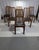 Mid-Century Modern Dining Chairs attributed to Mobil Girgi, 1970s, Set of 6 For Sale - Image 3 of 9