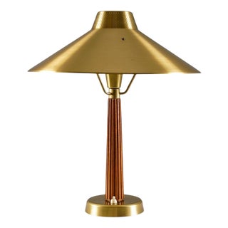 Model 716 Table Lamp attributed to Hans Bergström for Ateljé Lyktan, Sweden, 1940s For Sale
