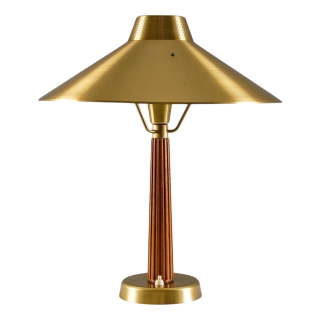 Model 716 Table Lamp attributed to Hans Bergström for Ateljé Lyktan, Sweden, 1940s For Sale
