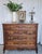 Late 19th Century Walnut Commode Chest, French Louis XV Style. Marble-Top For Sale - Image 14 of 18
