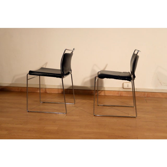 Metal Tulu Chairs by Kazuhide Takahama for Simon Gavina, 1970s, Set of 2 For Sale - Image 7 of 18